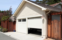 Clatterford End garage construction leads