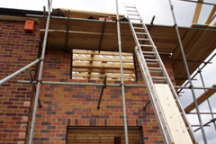 Clatterford End multiple storey extension quotes