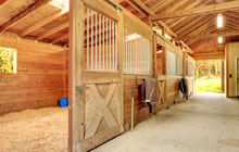Clatterford End stable construction leads